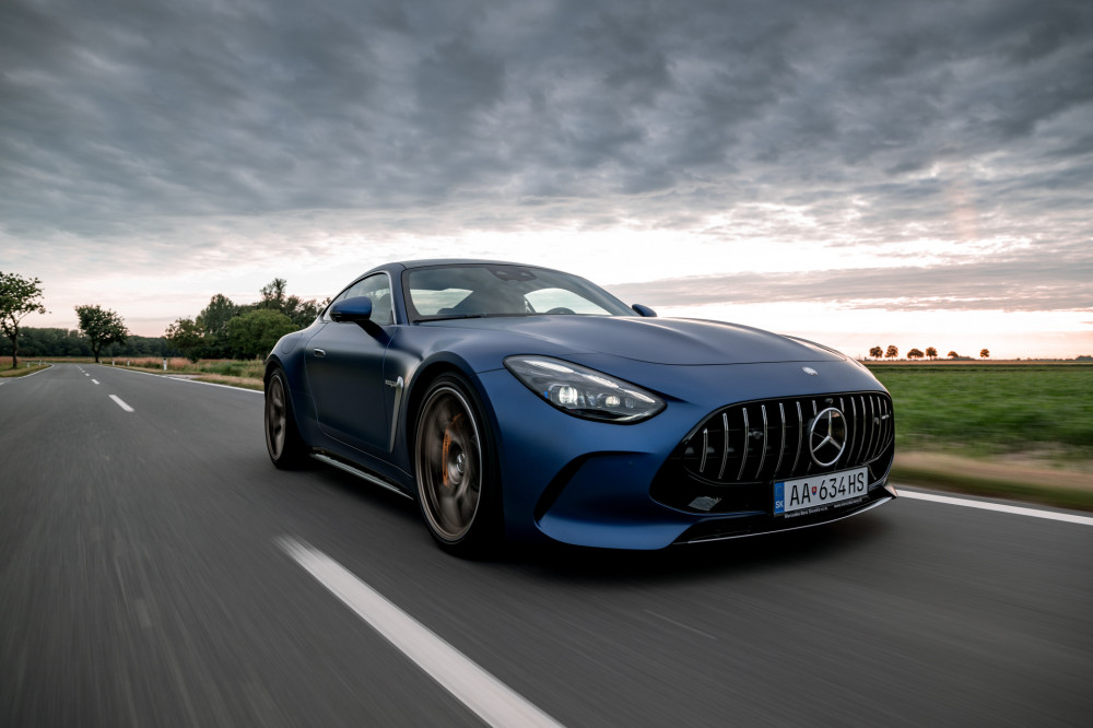 Mercedes-AMG GT 63 4MATIC+ Coupé